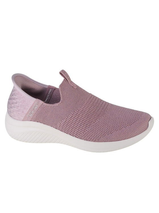 Skechers Skechers Sneakersy Slip-Ins Ultra Flex 3.0 Smooth Step Różowy