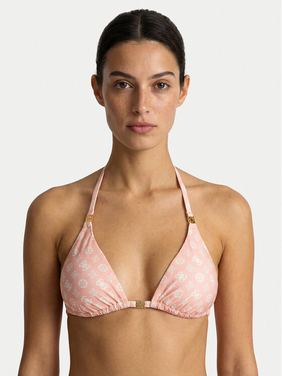 Guess Guess Bikini-Oberteil E6GJ08 MC04R Rosa