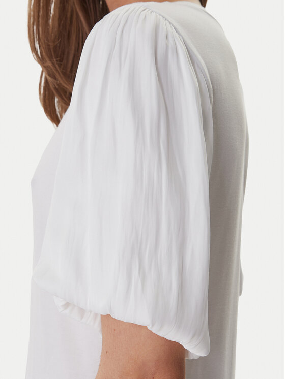 DKNY DKNY Pullover P6BH7ENV Weiß Regular Fit