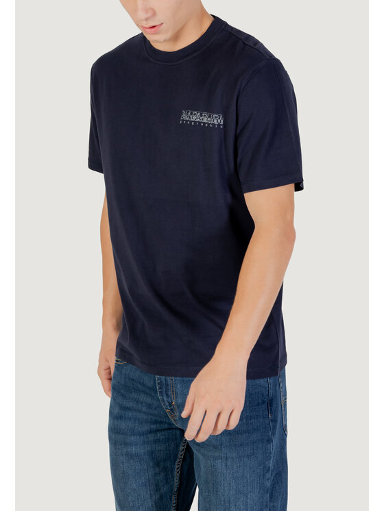 Napapijri Napapijri T-shirt S-TURRACH SS Blu Casual Fit