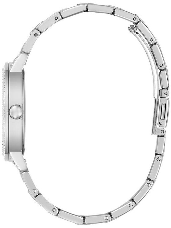 Guess Guess Hodinky GW0944L1 Strieborná