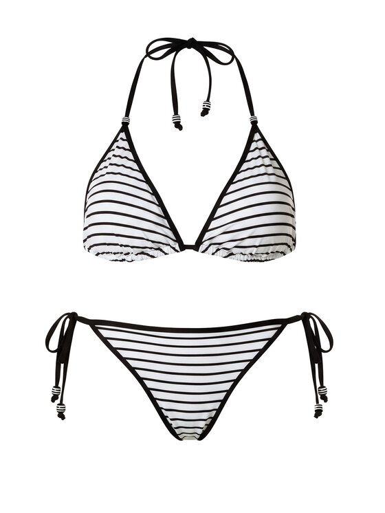 Miss Lou Miss Lou Bikini ML003 Bianco