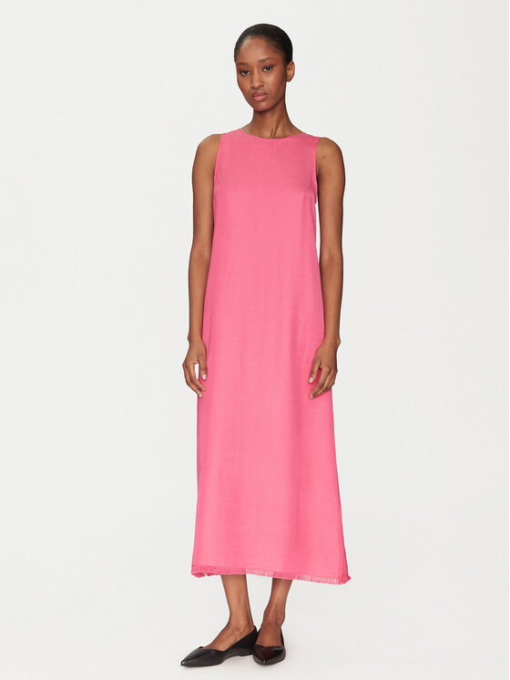 Marella Marella Sommerkleid Jumcos 2515221111 Rosa Regular Fit