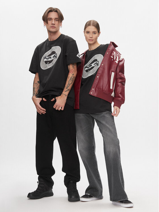 Puma Puma T-krekls Puma X P.A.M. 622678 Melns Regular Fit