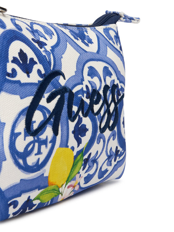 Guess Guess Ročna torba J6GZ24 WO760 Modra