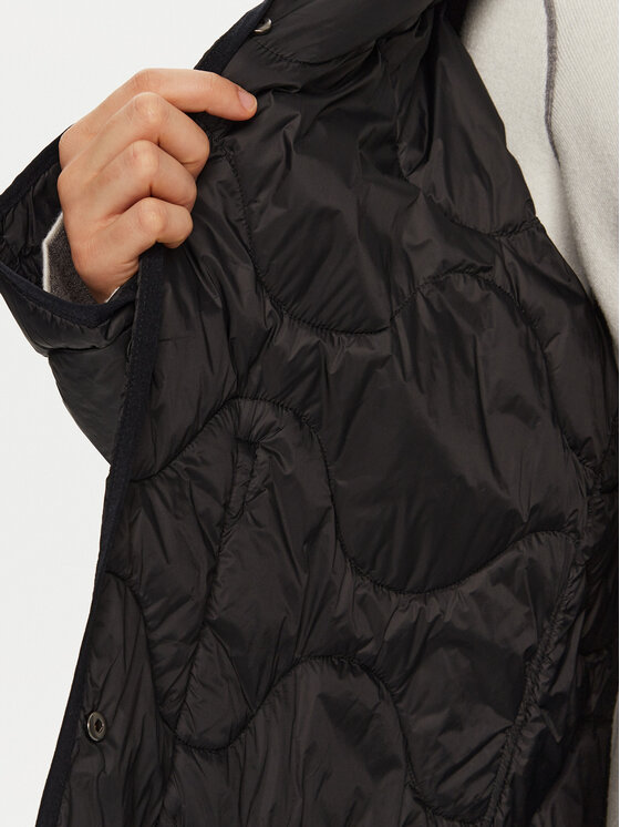 Deha Deha Geacă D12578 Negru Relaxed Fit