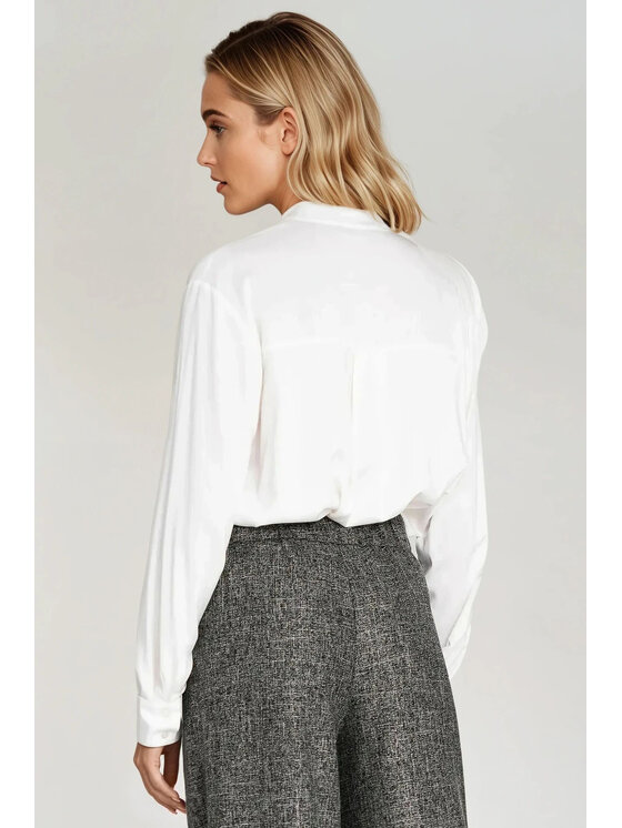 NIFE NIFE Halenka B194 Écru Oversize
