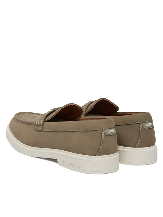 KARL LAGERFELD KARL LAGERFELD Halbschuhe KL21413 Grau