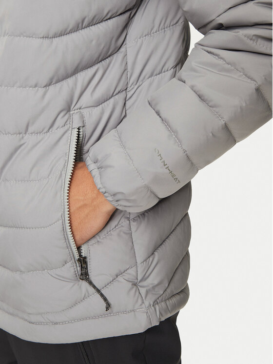 Columbia Columbia Átmeneti kabát Powder Lite™ II 2086964 Szürke Regular Fit