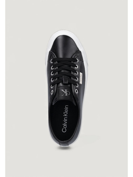 Calvin Klein Jeans Calvin Klein Jeans Αθλητικά VULC FLATF LACE UP L Μαύρο