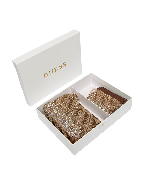 Guess Guess Kabelka GFBOXW P6101 Béžová