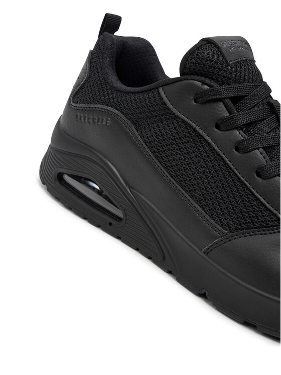 Skechers Skechers Sneakersy Fastime 237016/BBK Czarny