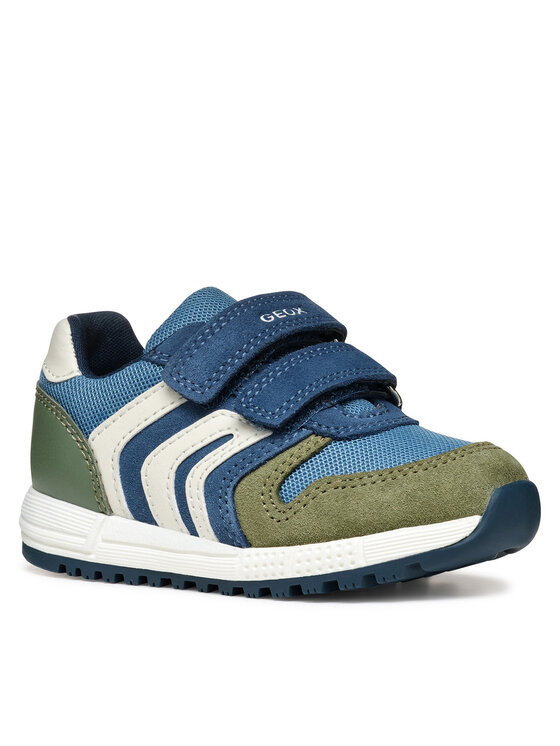 Geox Geox Snīkeri Alben B453CA 02214 CF34B S Zils