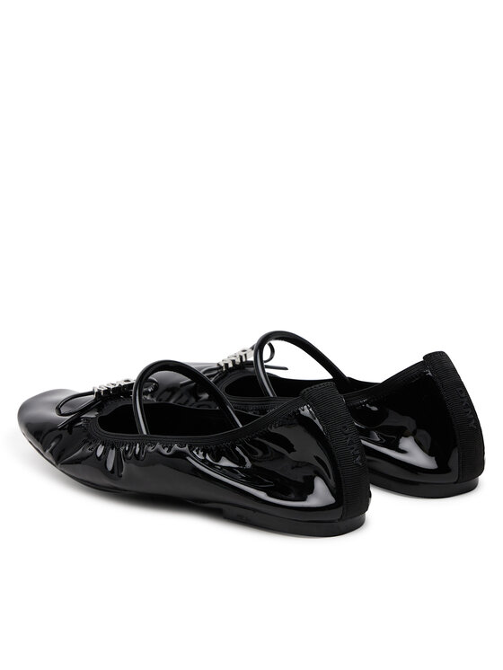 DKNY DKNY Baleriny K1525268 Czarny