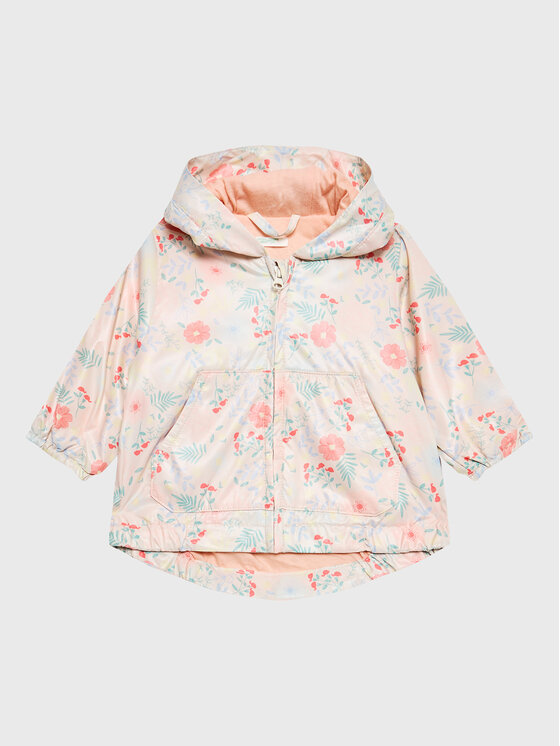 Giacca United Colors Of Benetton Bambina - K-Way Impermeabile Con Cappuccio, Taschene - Foto 6