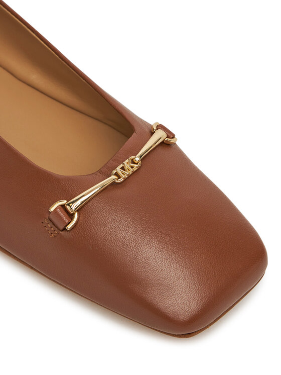 MICHAEL Michael Kors MICHAEL Michael Kors Baleriny Lena 40S5LEFP1L Brązowy