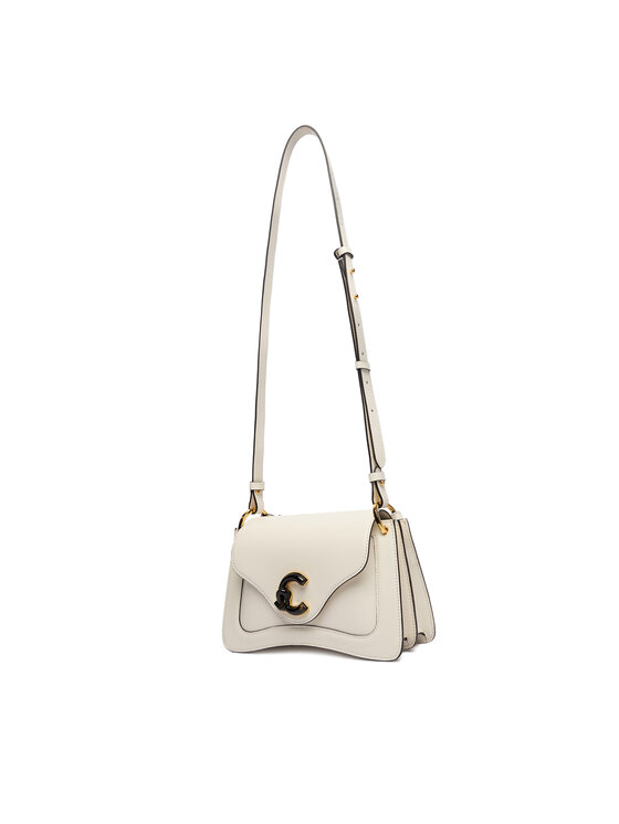 Coccinelle Coccinelle Handtasche U4G Coccinelle C-Me Calf&Marb E1 U4G 18 02 01 Weiß