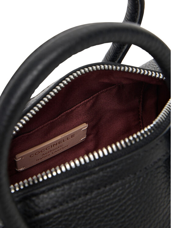Coccinelle Coccinelle Сумка QBB Coccinellemyrtha Maxi Logo E1 QBB 18 04 01 Чорний