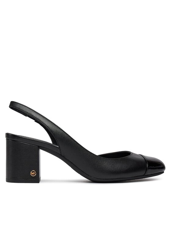 MICHAEL Michael Kors MICHAEL Michael Kors Lodičky Perla Flex Sling Pump 40R4PLMP1L Černá