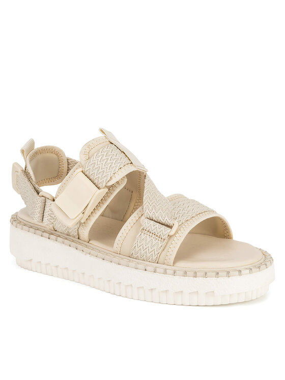 Badura Badura Sandalen BEKI-01W3-006 Beige