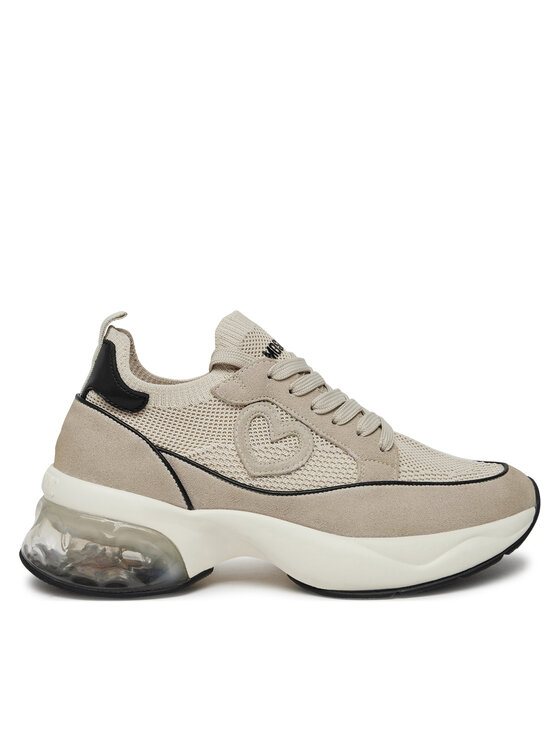 LOVE MOSCHINO LOVE MOSCHINO Sneakersy JA15416G0LIYL02A Šedá