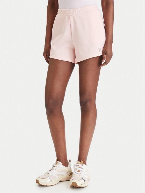 Guess Guess Sportske kratke hlače V6GD14 K3090 Ružičasta Regular Fit