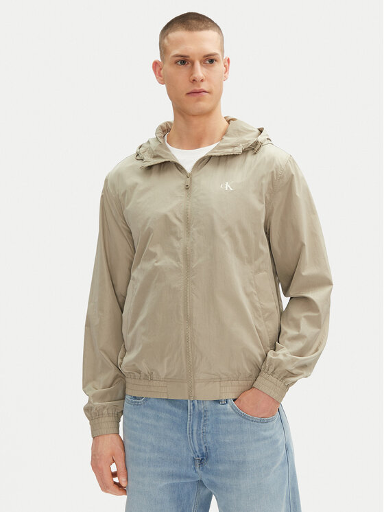 Calvin Klein Jeans Calvin Klein Jeans Αντιανεμικό J30J327254 Γκρι Regular Fit