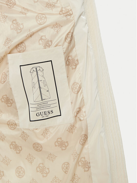 Guess Guess Prsluk W5RN68 WH0V0 Bež Regular Fit