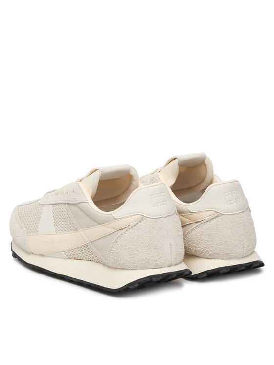 Tommy Jeans Tommy Jeans Sneakersy Tjw Retro Runner Archive EN0EN03013 Écru