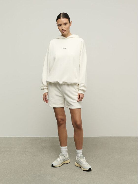 La Mania La Mania Felpa KEEP Bianco Classic Fit