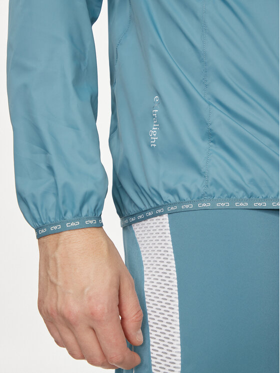 CMP CMP Куртка для бігу 3C46777T Голубий Regular Fit