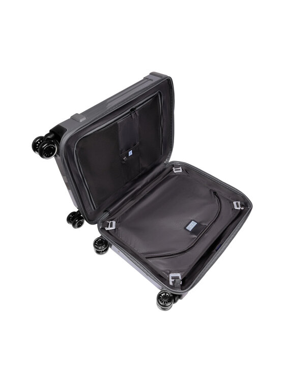 Piquadro Piquadro Valigia media bv4425pop-gr Grigio