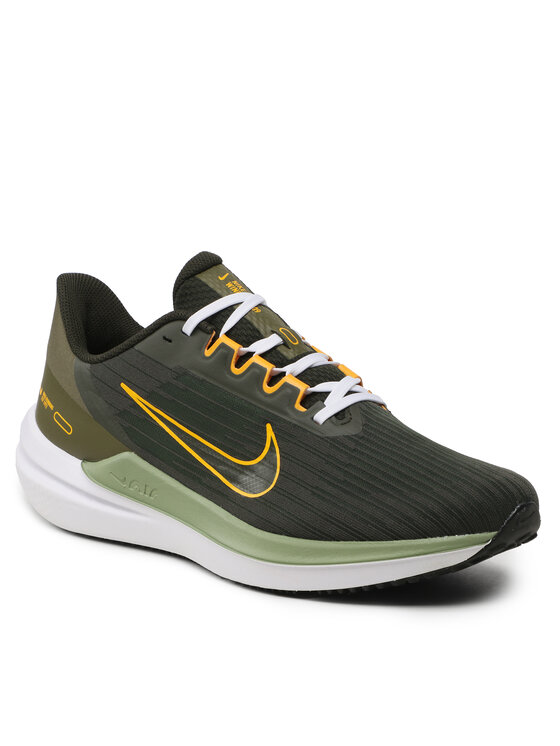 Nike Nike Bežecké topánky Air Winflo 9 FD0787 300 Zelená