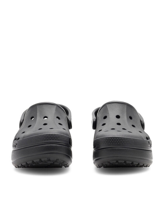 Crocs Crocs Natikači BAYA PLATFORM CLOG 208186-001 Črna