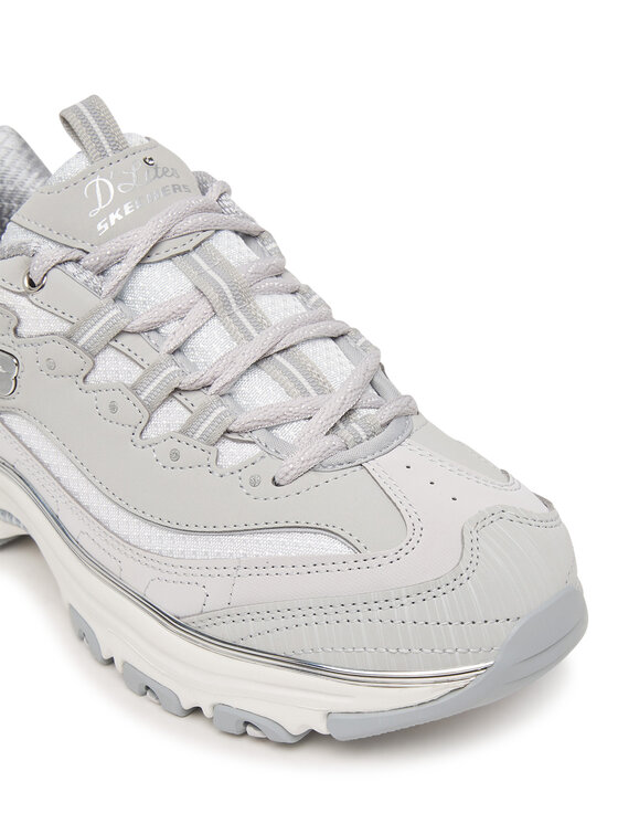 Skechers Skechers Sneakersy D'Lites - Chrome Wave 150873/GRY Szary