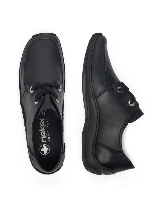 Rieker Rieker Halbschuhe L1719-00 Schwarz