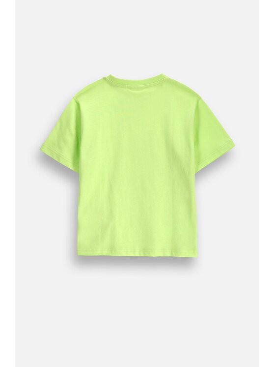 Coccodrillo Coccodrillo T-Shirt ZC6143203GBK-030 Żółty Regular Fit