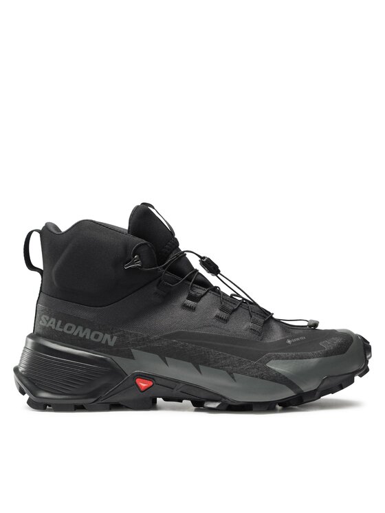 Salomon Salomon Pārgājienu apavi Cross Hike Mid Gtx GORE TEX L41731200 Melns
