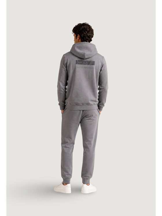 EA7 Emporio Armani EA7 Emporio Armani Dres 7M002430 AF10377 Szary Casual Fit