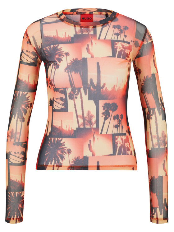 HUGO Hugo Halenka 50489194 Barevná Slim Fit