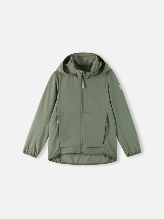 Reima Reima Prijelazna jakna Turvaisa 5100193A Zelena Regular Fit