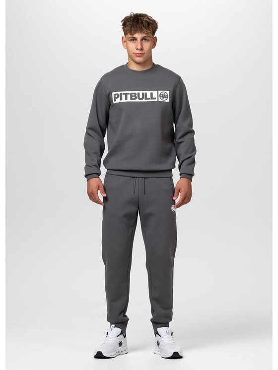 PITBULL PITBULL Bluza CHARGER Szary Regular Fit
