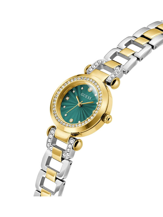 Guess Guess Hodinky GW0869L1 Stříbrná