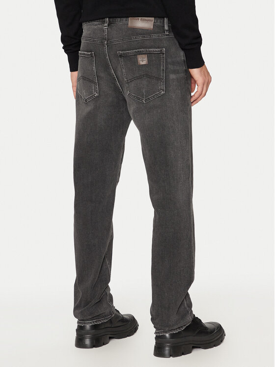 Armani Exchange Armani Exchange Jeans hlače 6DZJ13 Z1YTZ 0903 Siva Slim Fit