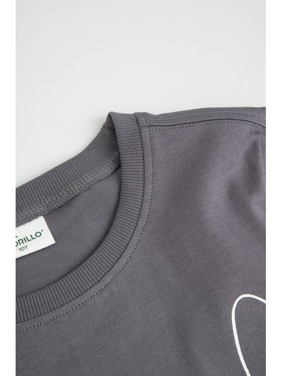 Coccodrillo Coccodrillo T-Shirt ZC6143202LGD-020 Šedá Regular Fit