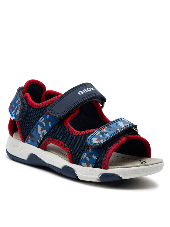 Geox Geox Sandale B Sandal Multy Boy B450FA 014CE C0735 S Tamnoplava