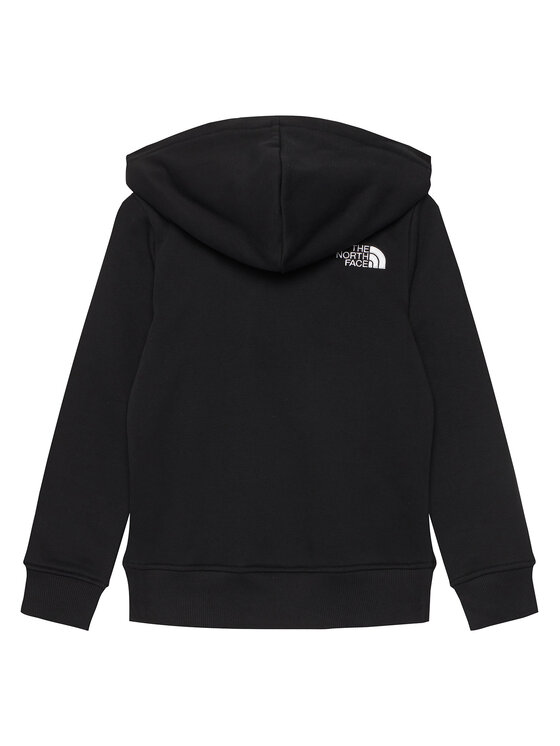 The North Face The North Face Mikina Drew Peak NF0A8EHH Čierna Relaxed Fit