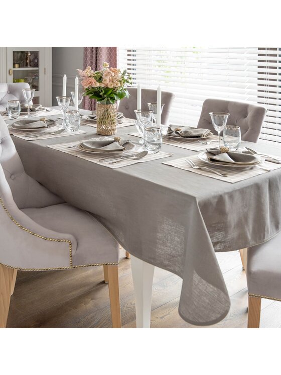 Roseberry Home Roseberry Home Obrus Royal Fango Brązowy