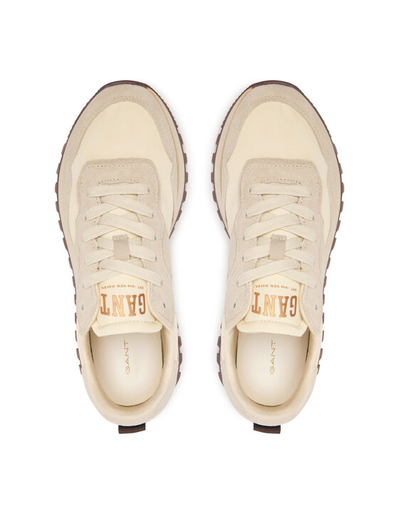 Gant Gant Sneakersy Caffay 33537341 Béžová