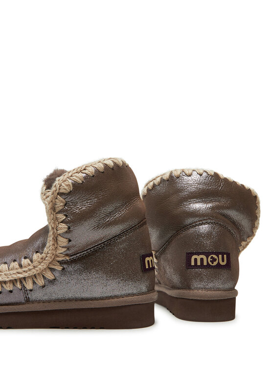 Mou Mou Sněhule Eskimo 18 FW101001C Šedá